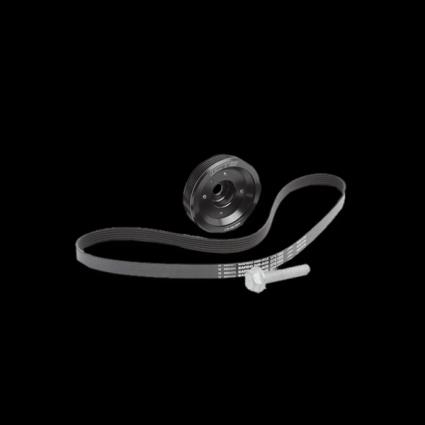 DAYCO Kit da polia da correia da cambota FORD,PEUGEOT,CITROËN DPV1078K 1731716KIT,9806722380KIT