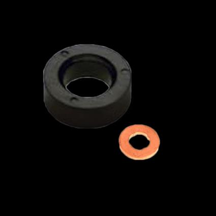 DR.MOTOR AUTOMOTIVE Juntas HONDA DRM0194SL 16452RMAE01,16472RBDE00 Retentor, suporte de injector