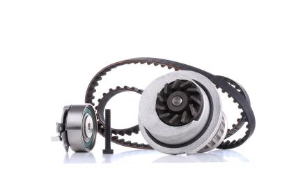 DOLZ Bomba de Água + Kit de Correia de Distribuição OPEL,DAEWOO,VAUXHALL KD021