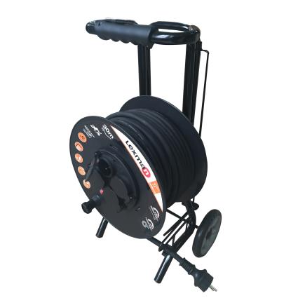 Enrolador de jardim  4 TOMADAS RNF 3G2.5 30M