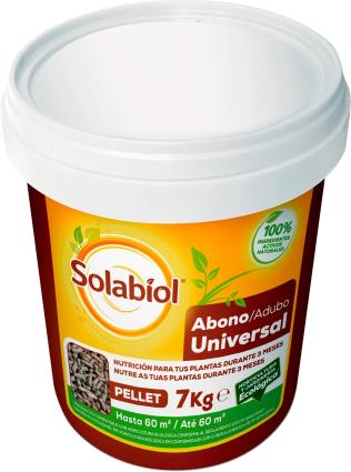 Adubo universal  UNIVERSAL CUBO 7K