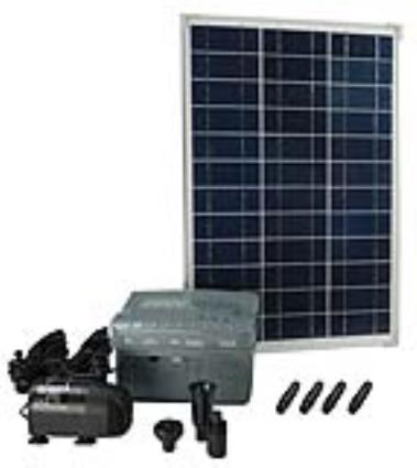 Bomba solar UBBINK SOLARMAX 1000