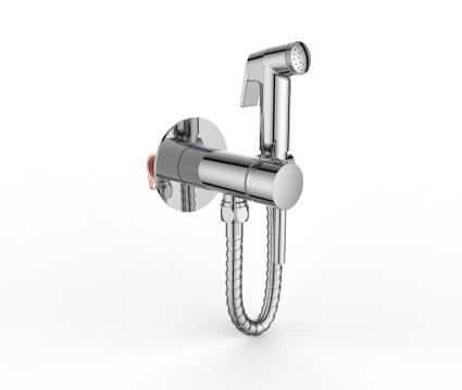 Chuveiro higiénico REDONDO  CROMADO