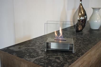 Lareira bioetanol  MESA CAPRI