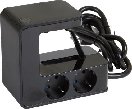 Bloco de 4 tomadas CLIPAJE + 2 USB 3.4MA