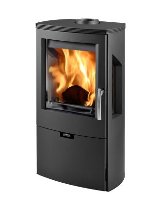 Salamandra a lenha CONV WIKANTICA 8KW ECODESIGN