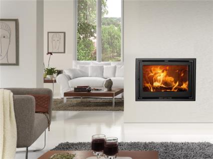 Recuperador de calor A LENHA VENTILADO ECODESIGN 9,8KW LM I-80