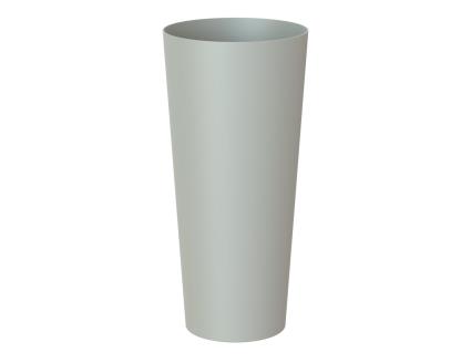 Vaso PORTO ALTO MATE 80CM CINZA CLARO