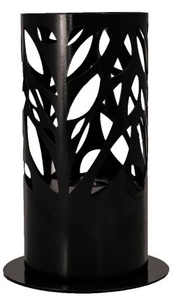 Lareira bioetanol  MESA ELBA PRETO