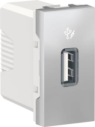 Tomada USB CARREGADOR ALUMÍNIO NU
