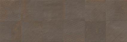 Revestimento cerâmico METALLICA DECOR QUADRI DARK 30X90CM