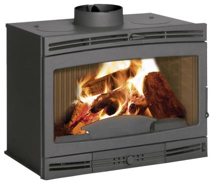 Recuperador de calor LENHA VENTILADO  900754 8KW ECODESIGN