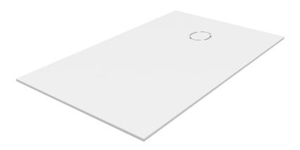 Base de duche SAGA BRANCO 180X80CM