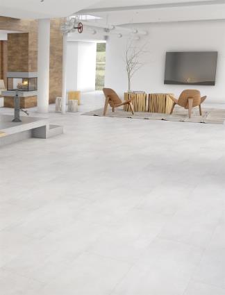 Pavimento flutuante laminado  GRANITO BLANCO