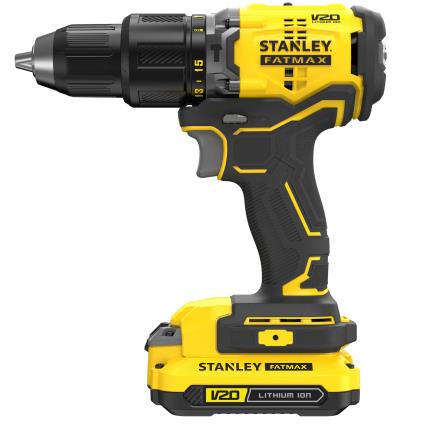 Berbequim sem fio STANLEY SFMCD715C2K-QW 18V 2X1.5AH