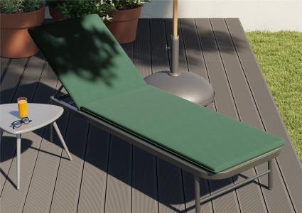 Almofada para espreguiçadeira LISO VERDE