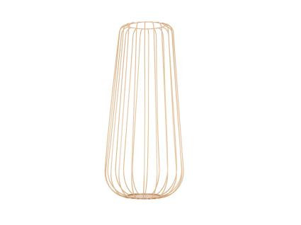 Suporte para vaso TAJ MAHAL 90CM OURO