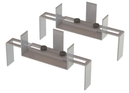 Fixador para muro RIMINI FLOREIRA 51CM