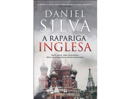 Livro A Rapariga Inglesa de Daniel Silva (Português - 2014)