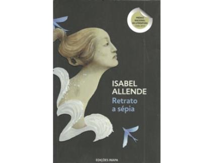 Livro Retrato a Sépia de Isabel Allende