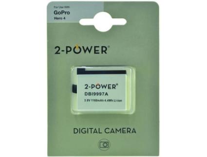 Bateria 2-POWER Gopro HERO 4
