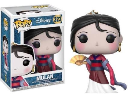 Figura Vinil FUNKO POP!  Mulan