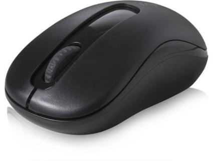 Rato  M10 BLK (Wireless - Casual - 1000 dpi - Preto)