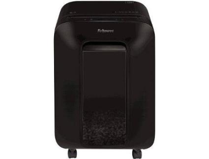 Trituradora de Papel Micro-Corte  LX201 19 L 5 Folhas Preto