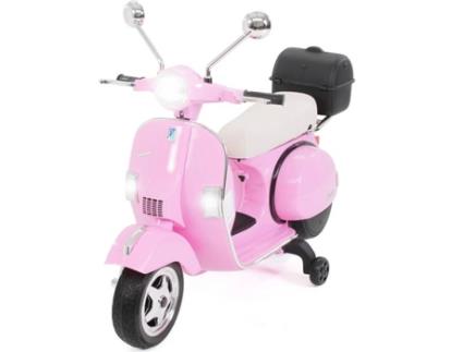 Carro Elétrico  PX150 (Idade Mínima: 3 - Rosa)