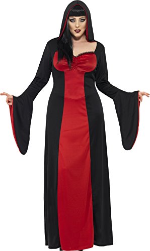 Fato de Mulher  Vampira Sinistra (Tam: L)
