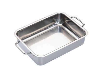 Assadeira em Inox KITCHEN CRAFT Pequeno