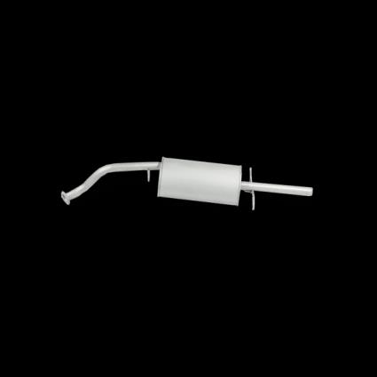 BOSAL Silenciador Traseiro PEUGEOT 190-233 1726C4,1726FQ,1730EN Panela de escape traseira