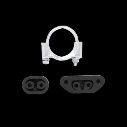 HJS Kit de montagem, silenciador SMART 82 13 2851 1324900015,A1324900015,1324900015  A1324900015