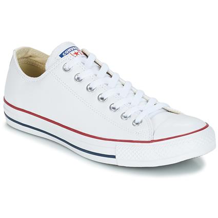 Converse  Sapatilhas Chuck Taylor All Star CORE LEATHER OX  Branco Disponível em tamanho para senhora. 37,40,44,35,42 1/2,41 1/2,36 1/2,39 1/2.Mulher > Sapatos > Tenis
