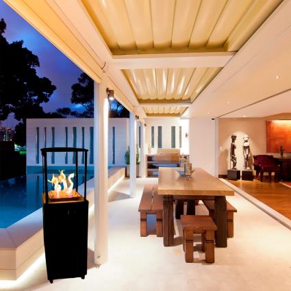 Chama Vermelha Aquecedor de exterior a gás Samoa, Chama Vermelha