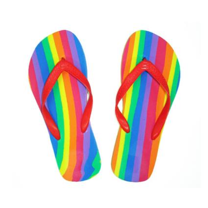 ORGULHO - BANDEIRA LGBT FLIP FLOPS