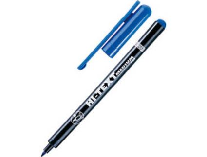 Marcador  Hi-Text 740 2 mm Azul