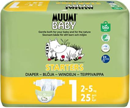 Fraldas  Baby T1  (25 Unidades)