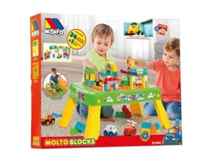 Brinquedo Interativo Moltó (24 pcs)