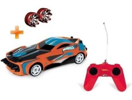 Carro Telecomandado RC  Hot Wheels: Urban Agent (Laranja)