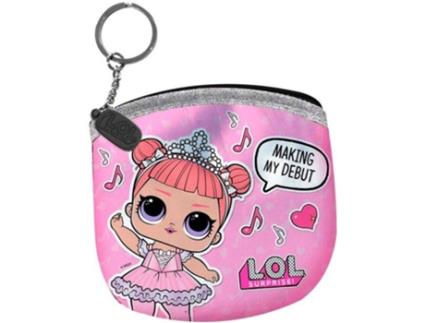 Carteira  LOL Surprise Dance (10x8,5x3cm)