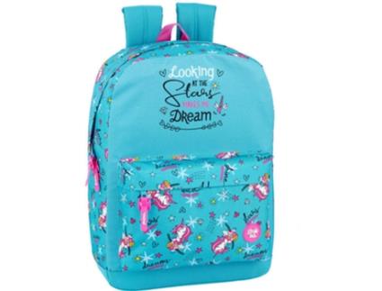 Mochila  Glowlab Dreams Azul (32x43x14cm)