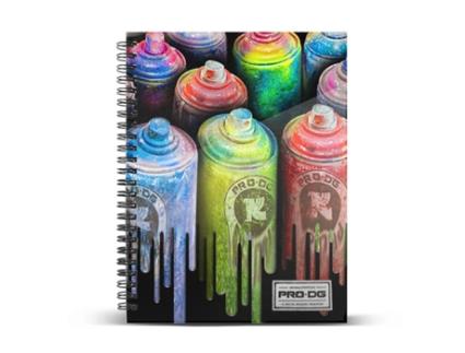 Caderno  Colors (A4)