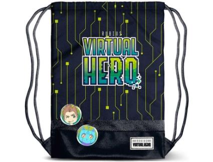 Saco  Virtual Hero Black 48cm