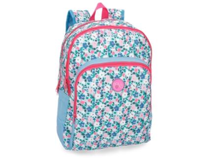 Mochila ROLL ROAD Pretty 44cm - Azul (44x33x13.5cm)