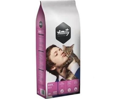 Ração para Gatos  Eco Mix (20Kg - Seca - Adulto)