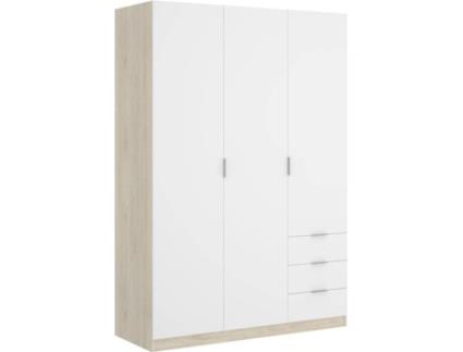 Roupeiro  3 Portas (121 cm - Transparente)