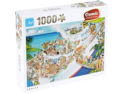 Puzzle  Comic Cruzeiro (Idade Mínima: 3 anos - 1000 Peças)
