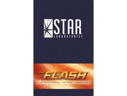 Caderno  The Flash: S.T.A.R. Labs