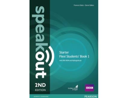 Livro Speakout 2E Starter Flexi Sb 1 W/ Mel Pa